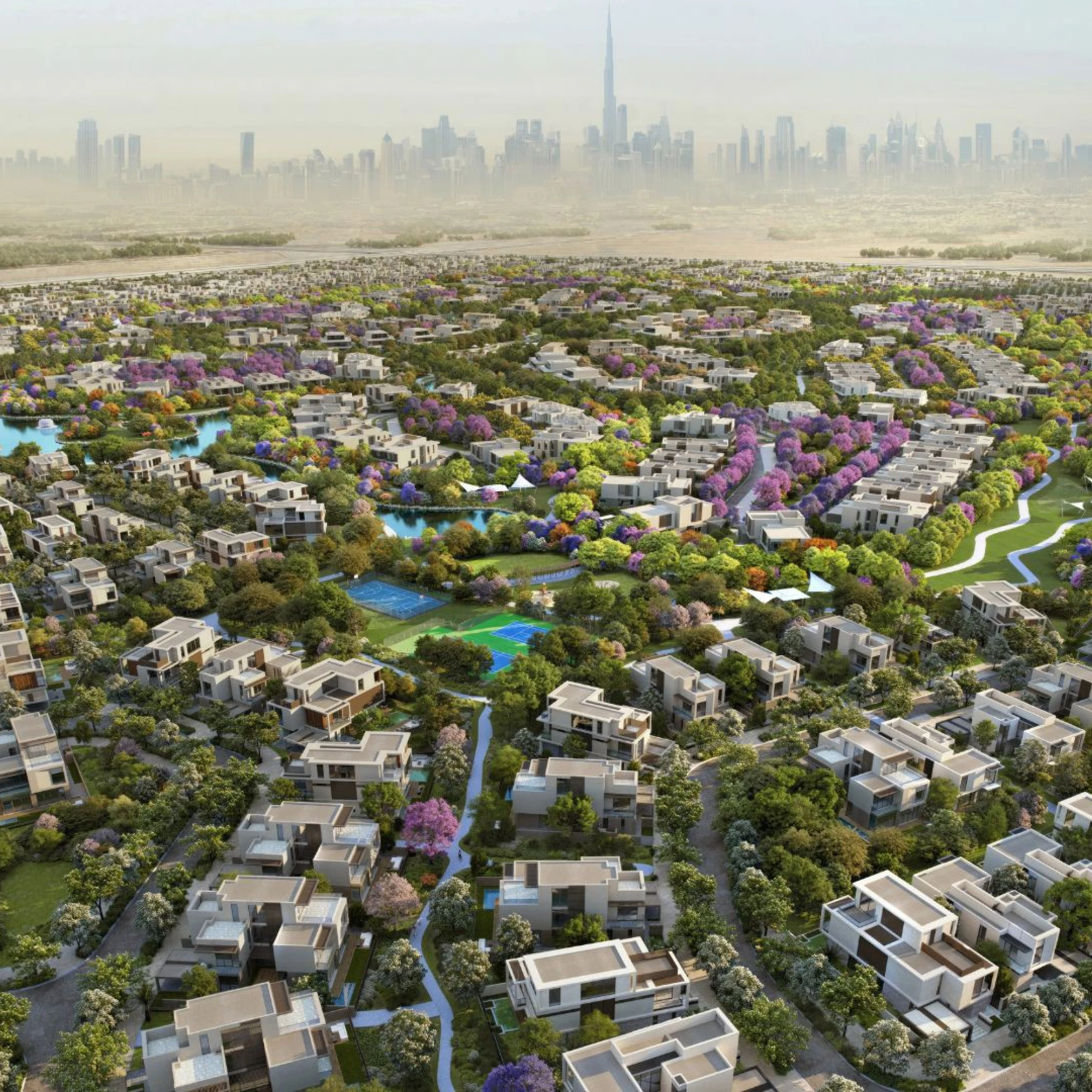 THE ACRES BY MERAAS – AvantGarde Real Estate Dubai