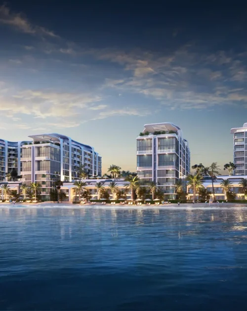 Evening shot - Coastline A06